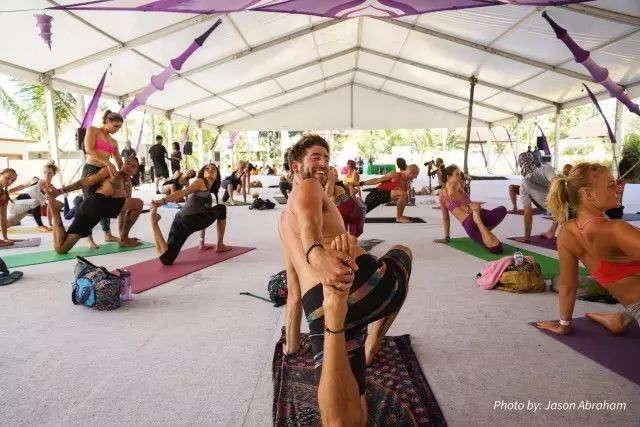 巴厘岛国际瑜伽艺术节 + 空国际创始人亲临 【空微课】火热报名中！